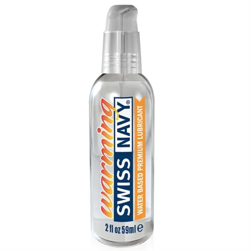 lubricant for flare guns-Swiss Navy Warming Lubricant 2 Oz