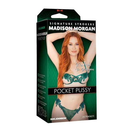 High-quality gadget toy-Signature Strokers Madison Morgan ULTRASKYN Pocket Pussy