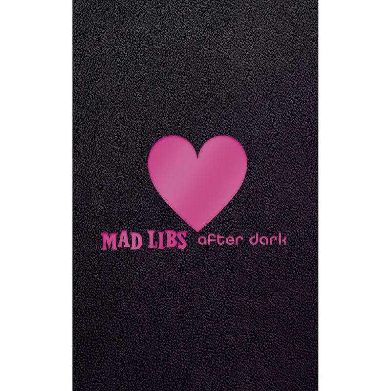 Personalized masturbator-Mad Libs After Dark