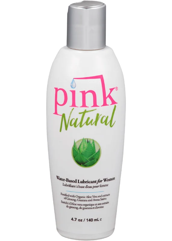 lubricant for sod cutters-Pink Natural - 4.7 Oz. / 140 ml