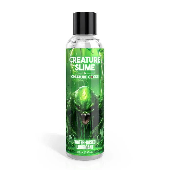 lubricant for chess clocks-Creature Slime Water Based  Lubricant 8oz