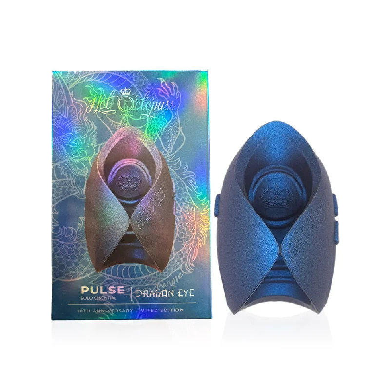 Soft-touch stroking-Hot Octopuss Pulse Dragon Eye 10th Anniversary Limited Edition