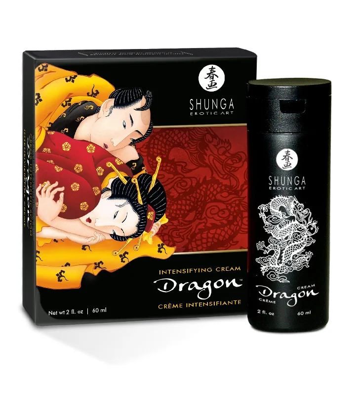 lubricant for tinder boxes-Intensifying Cream - Dragon - 2 Fl. Oz.  / 60 ml