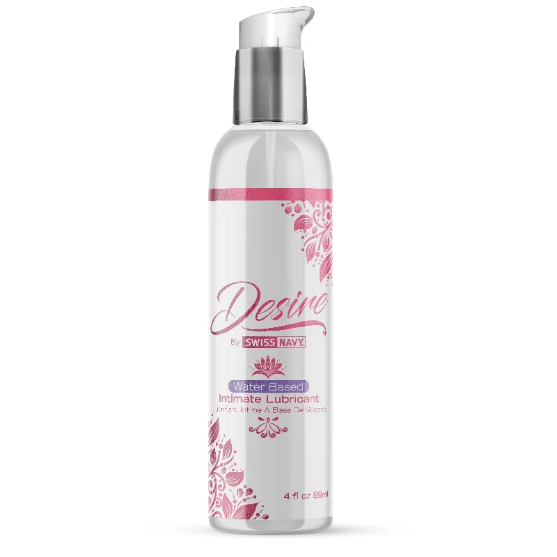 lubricant for shooting rests-Desire - Water Based Lubricant - 4 Fl. Oz.