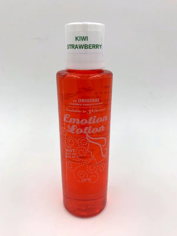 lubricant for greenhouse vents-Emotion Lotion - Kiwi Strawberry - 4 Fl. Oz.