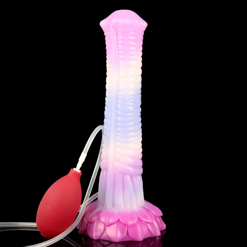 High-end dildo-Squirting Function Huge Colorful Dildo