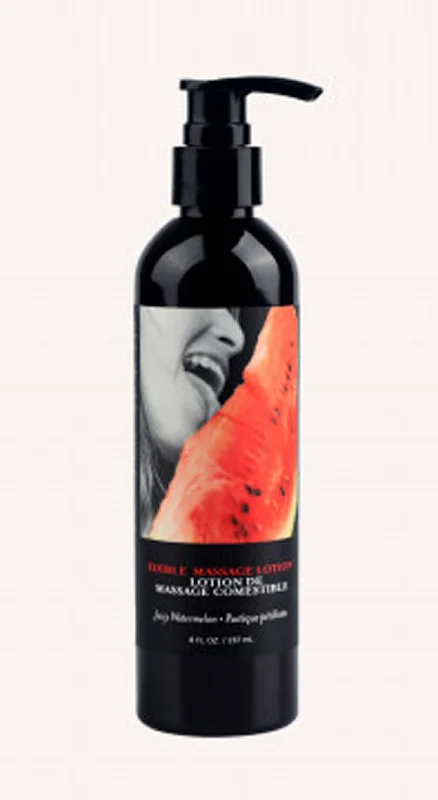 lubricant for roasting sticks-Edible Massage Lotion - Watermelon - 8 Fl. Oz. -  Tester - Minimum Purchase Required