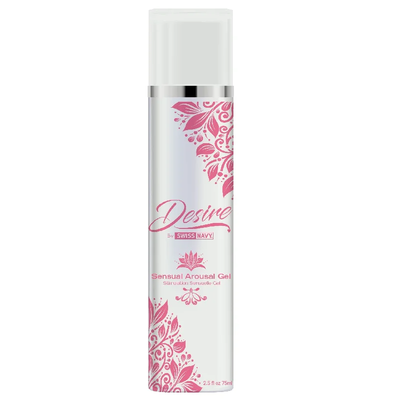 lubricant for arrow rests-Desire - Sensual Arousal Gel - 2.5 Fl. Oz.