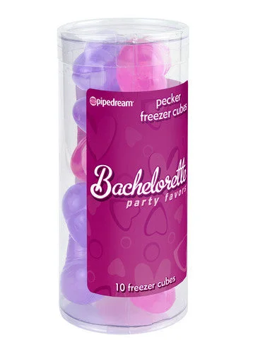 vibrating anal beads for pleasure accessories-lubricant for ring toss sets-Bachelorette Party Favors Pecker Freezer Cubes - 12 Pieces Display