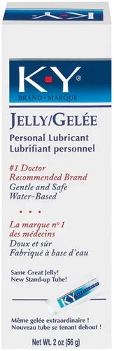 lubricant for vineyard equipment-K-Y Jelly - 2 Fl. Oz. Tube