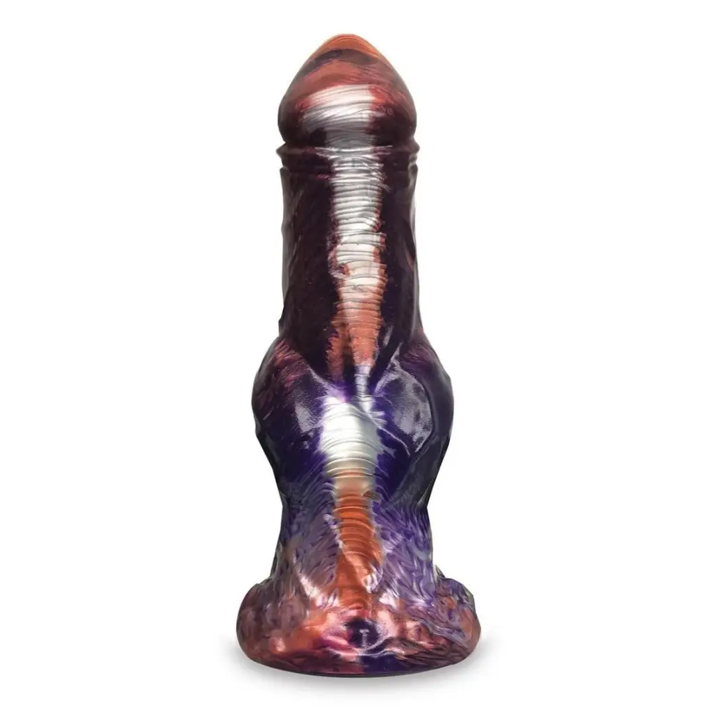 Salmon dildo-Alien Nation Centaur Silicone Creature Dildo