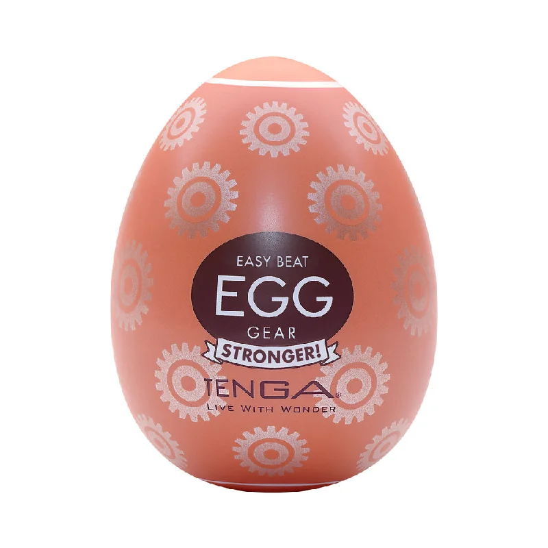 Ergonomic pleasure toy-Tenga EGG Gear