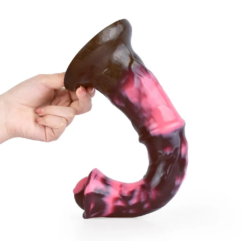 Octopus dildo-Long Horse Dildo With Suction Cup