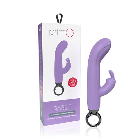 Travel-ready stimulation-Screaming O Primo Rabbit Lilac