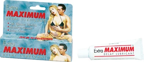 lubricant for toboggans-Extra Maximum Delay Lube Large