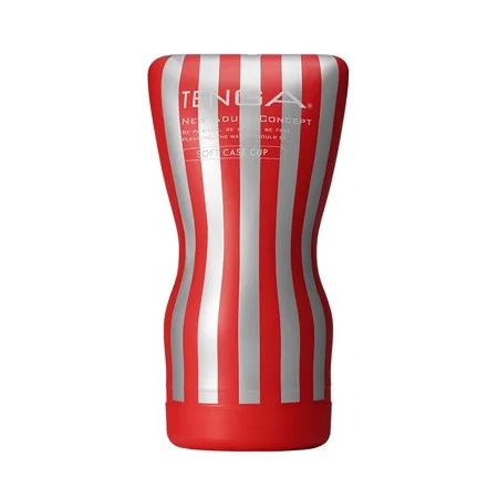 Battery-powered pleasure-Tenga Soft Case Cup