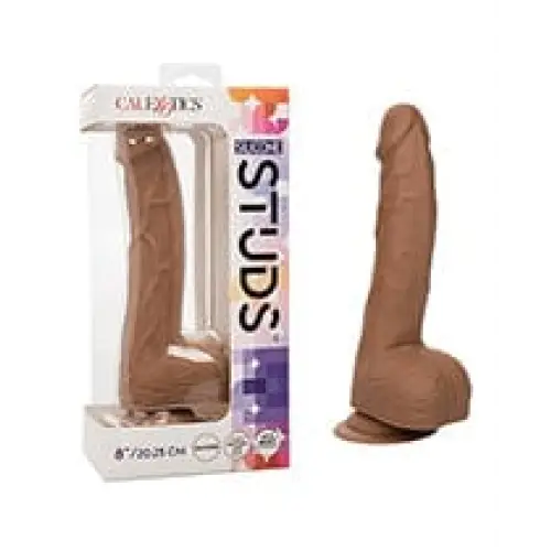 Non-toxic dildo-Silicone Studs 8" Dildo