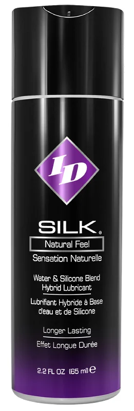 lubricant for sod cutters-ID Silk Silicone and Water Blend Lubricant 2.2 Oz