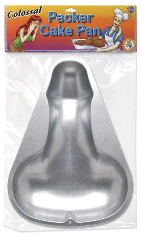 vibrating dildo set accessories-lubricant for wagon wheels-Colossal Cake Pan