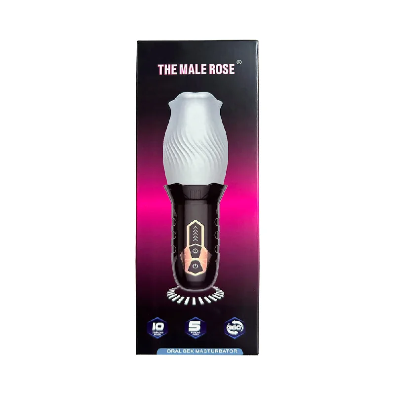 Realistic stimulation device-The Male Rose