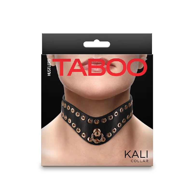 High-quality gadget toy-Hustler Taboo Kali Collar Black