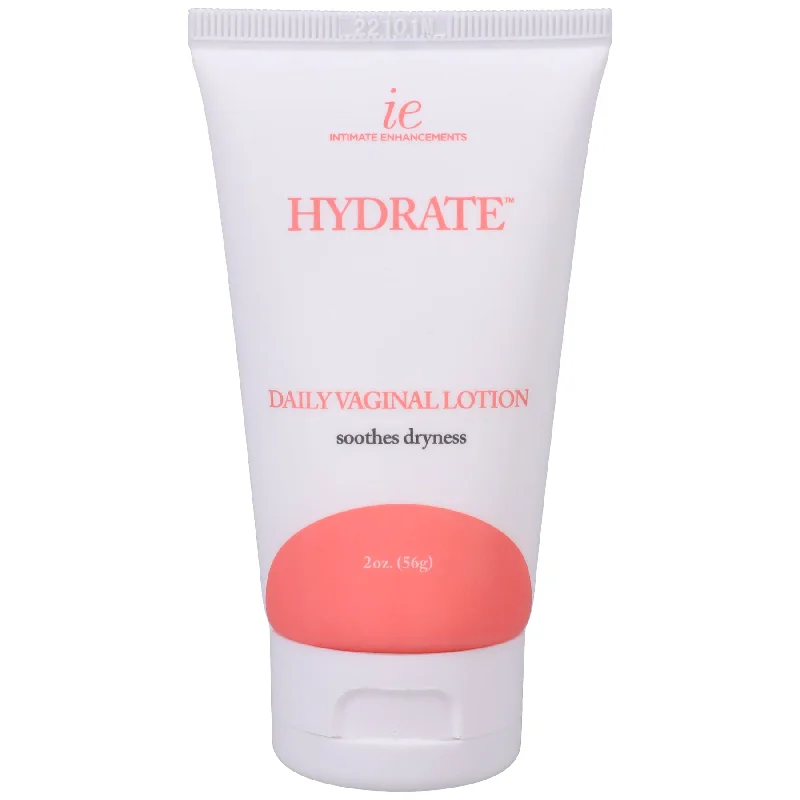 lubricant for ride controls-Intimate Enhancements - Hydrate - Daily Vaginal  Lotion - 2 Oz.