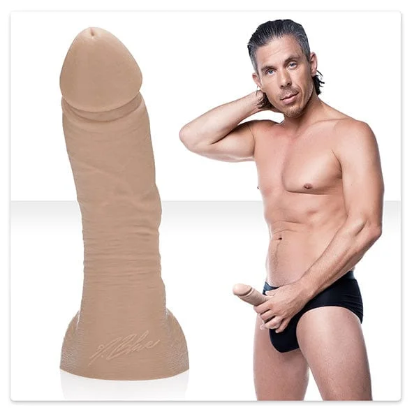 Golden dildo-Fleshlight - Fleshlight Guys Mick Blue Dildo 8.3" (Beige)