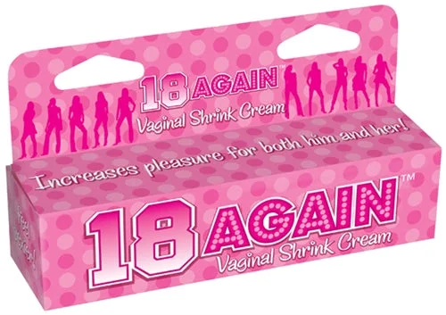 lubricant for soccer goal posts-18 Again Vaginal Shrink Cream - 1.5 Fl. Oz.