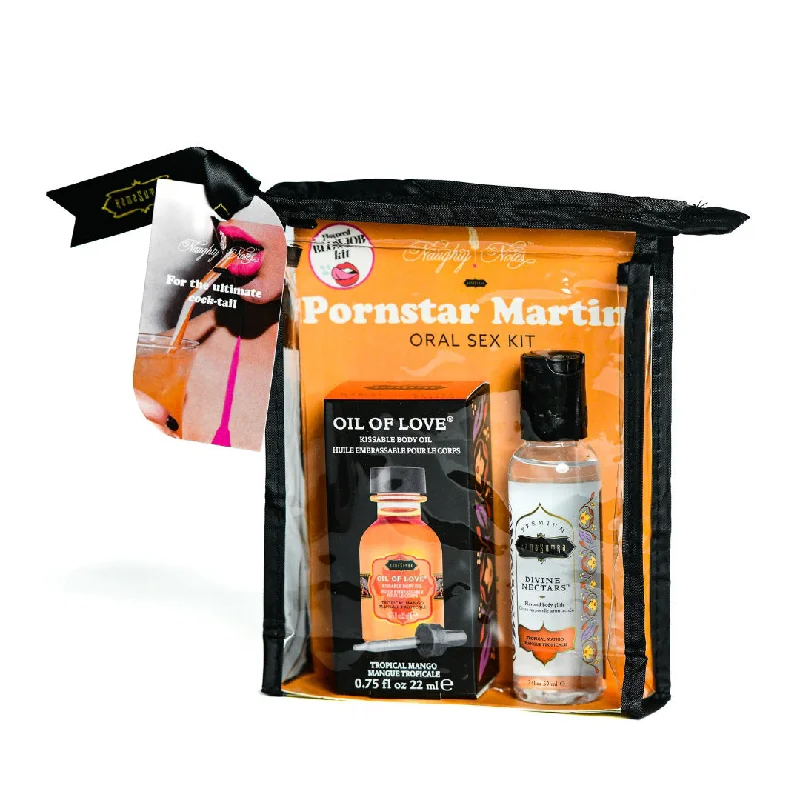 lubricant for ticket scanners-Porn Star Martini Oral Sex Kit - .75 Oz