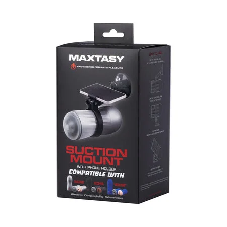 Pleasure stimulation sleeve-Maxtasy Suction Mount