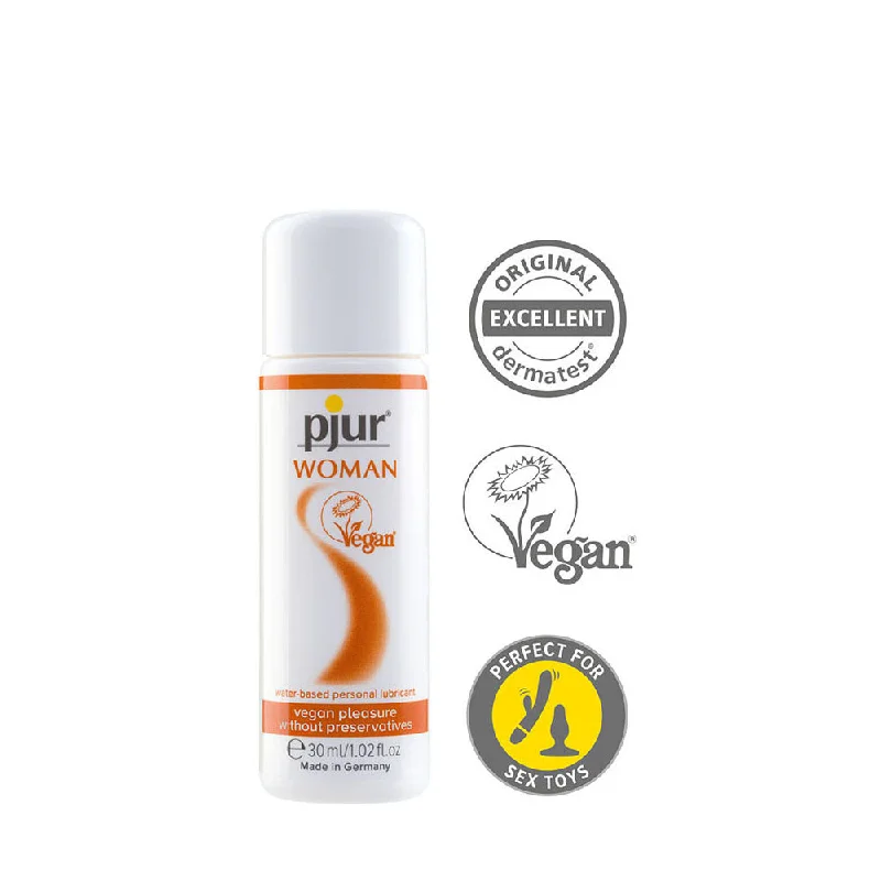 lubricant for tailoring tools-PJUR WOMAN VEGAN WATER-BASED LUBRICANT 30ML