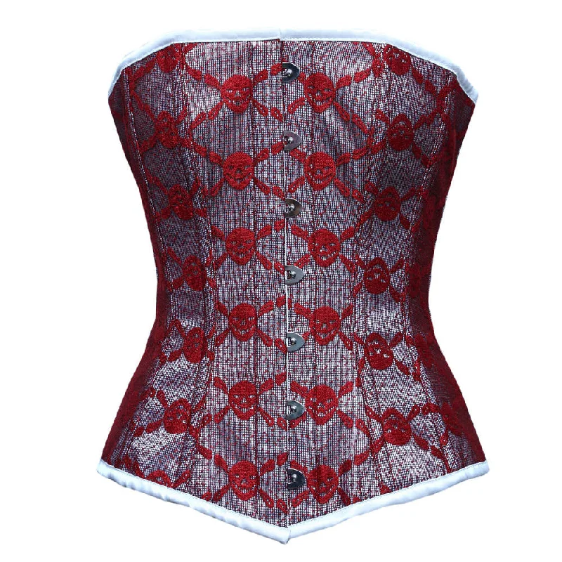 corset for steampunk texture-Miliana Custom Made Corset