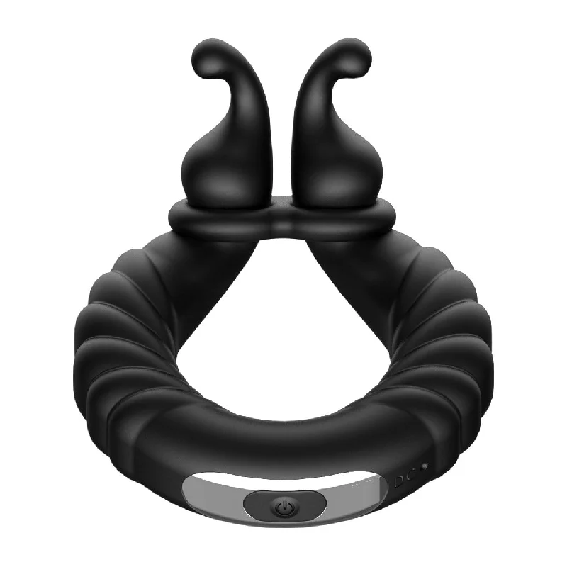 lubricant for stable fans-Perineum Massager | Vibrating Dual Penis Ring