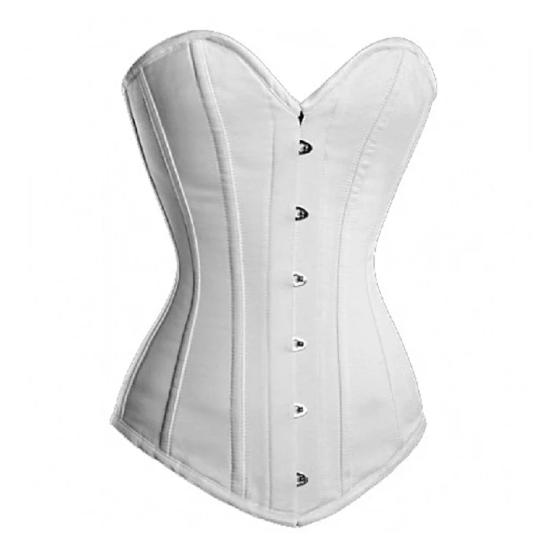 corset with layered hemline-Molina Custom Made Corset