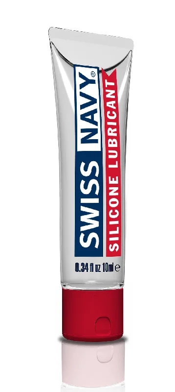 lubricant for hydration packs-Swiss Navy Silicone Based Lubricant 10ml 0.34 Fl Oz