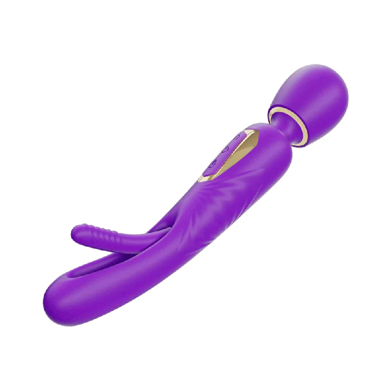 lubricant for reins-Vibrating Massage Wand & G-Spot Flapping Stimulator