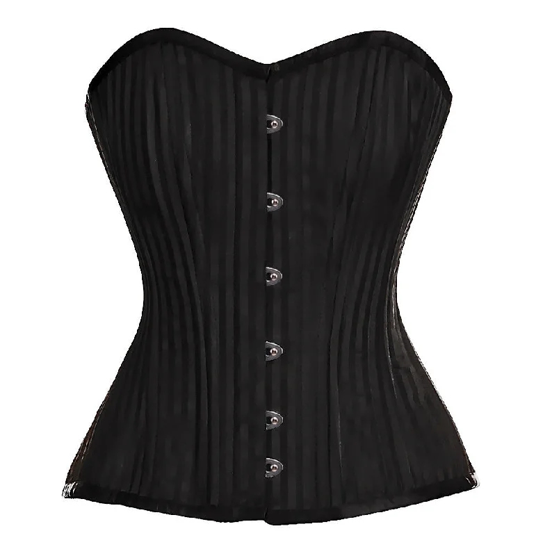 corset with lace texture-Rikke Custom Made Corset