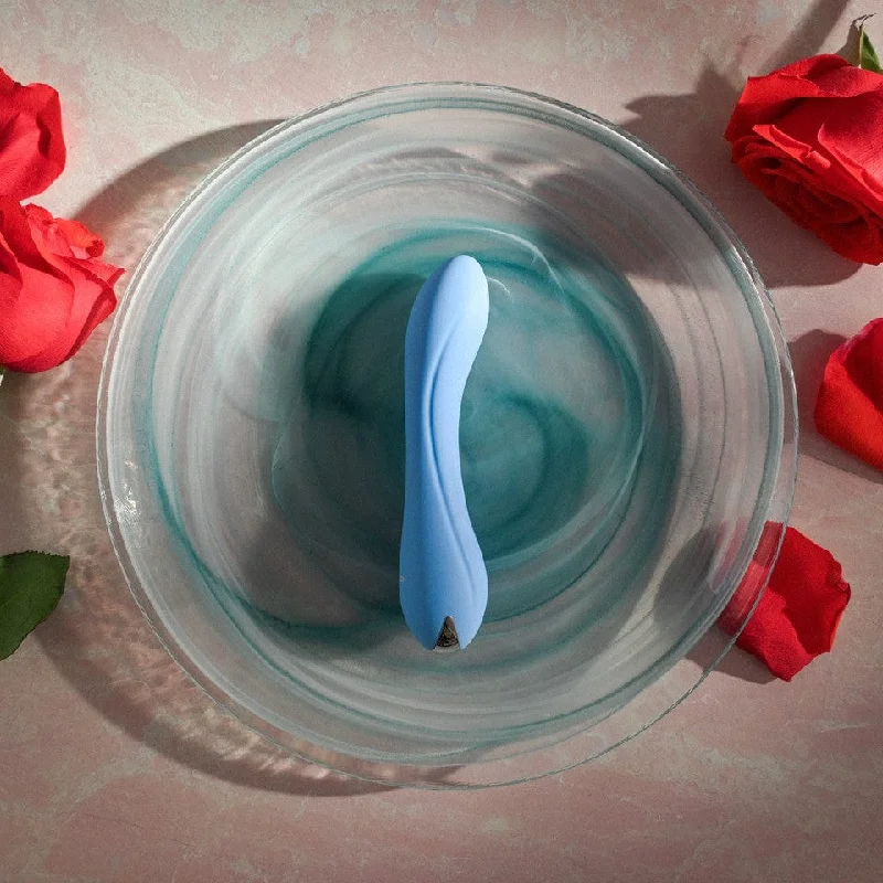 Pocket-size dildo-Evolved - Blue Crush G Spot Dildo (Blue)