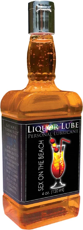 lubricant for fabric shears-Liquor Lube - Sex on the Beach 4 Fl Oz