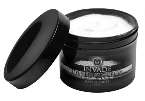 lubricant for belay devices-Invade Deep Fisting Cream 8 Oz