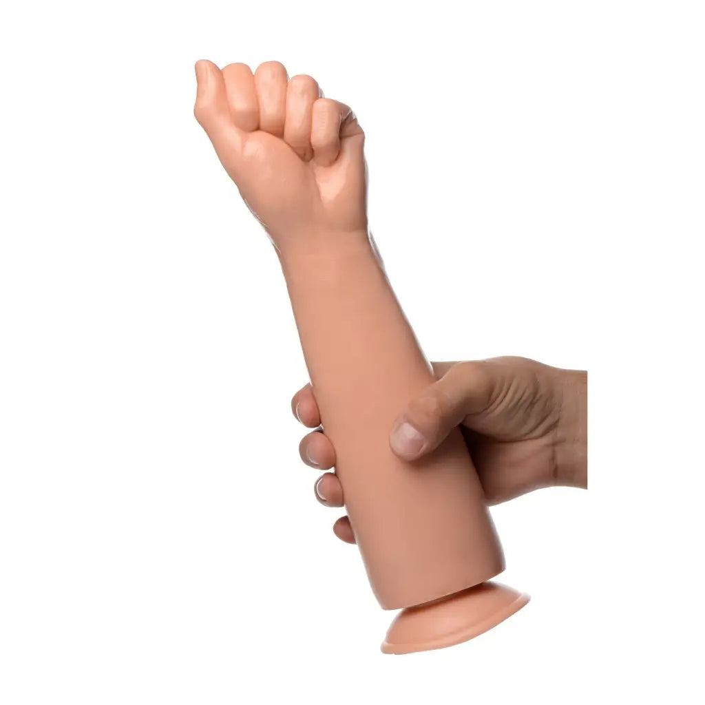 Non-toxic dildo-Fisto Clenched Fist Dildo