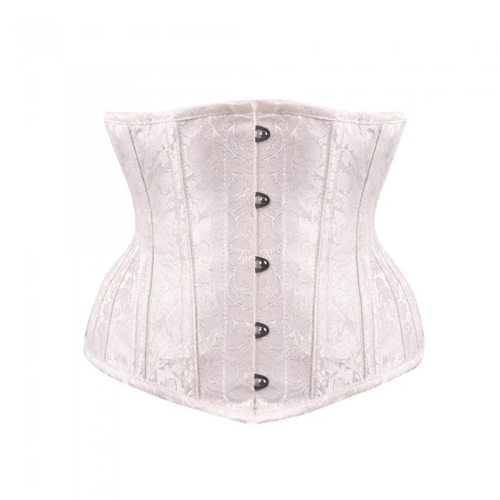 corset with asymmetrical piping-Elias Custom Made Corset