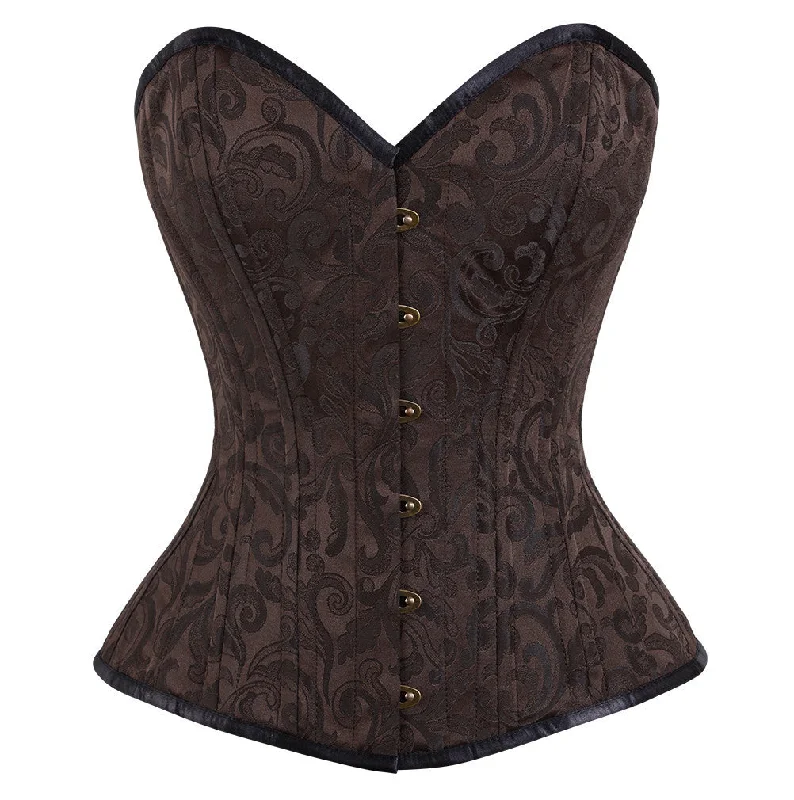 corset with layered texture-Mireia Custom Made Corset