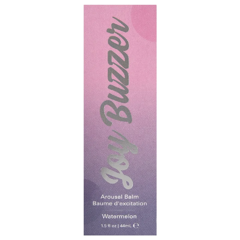 lubricant for cabin heaters-Joy Buzzer - Watermelon - 1.5 Fl. Oz./ 44ml