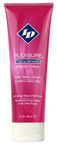 lubricant for worm bins-ID Pleasure - Tube - 4 Fl. Oz.