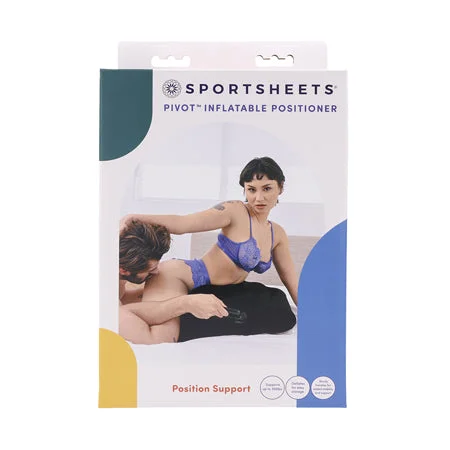 Soft-touch stimulation toy-Sportsheets Pivot Inflatable Positioner