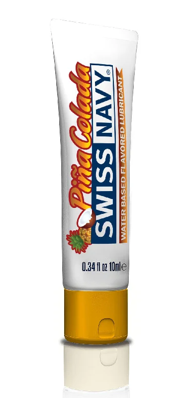 lubricant for roasting sticks-Swiss Navy Pina Colada Water-Based Lubricant 10ml