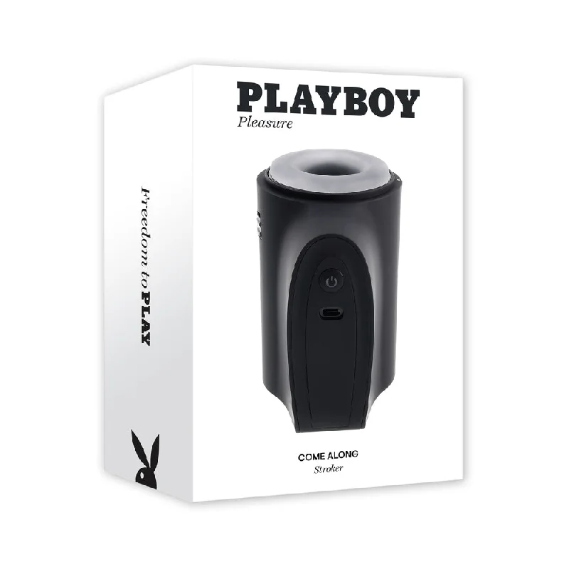 Rechargeable pleasure device-Playboy Come Along 2AM