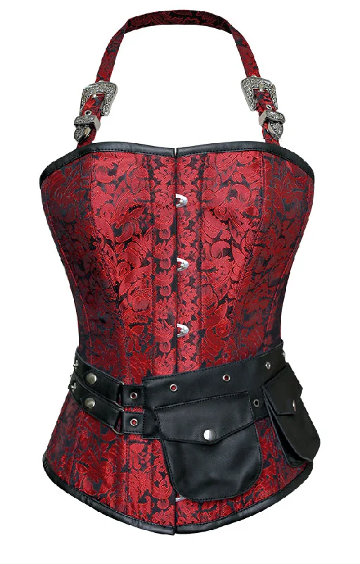 corset for burlesque piping-Zeta Custom Made Corset