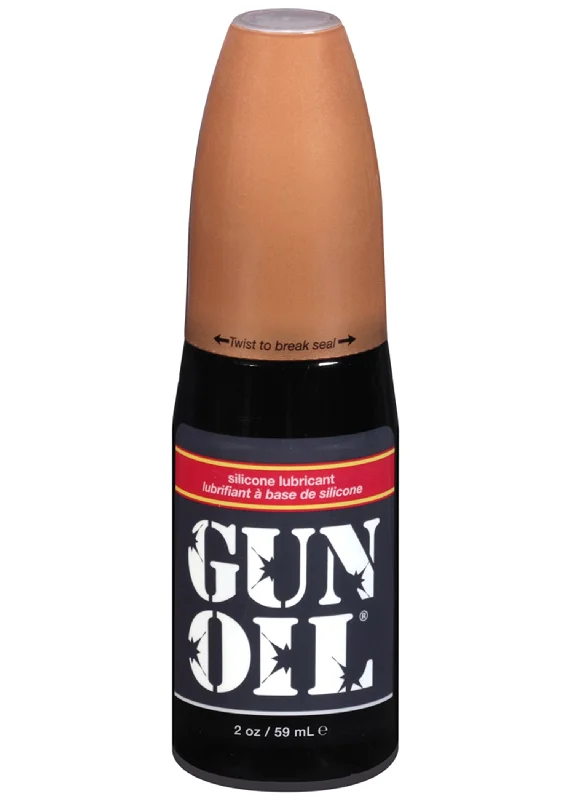 lubricant for snow sleds-Gun Oil Silicone Lubricant - 2 Oz.